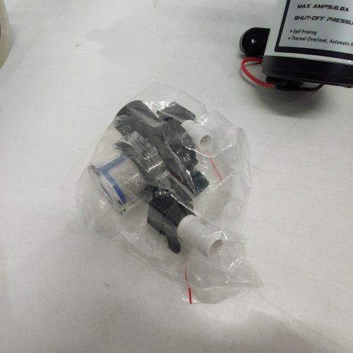 WASSERMANN SELF-PRIMING PRESSURE WATER PUMP - 12V, 3.0 GPM, 55 PSI (MODEL: 4WDP3-55-12V) image 3