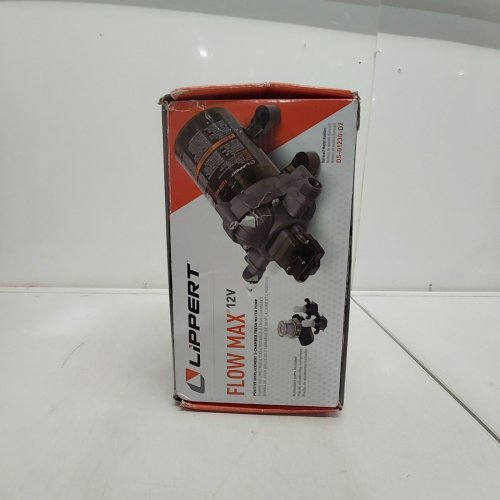 WASSERMANN SELF-PRIMING PRESSURE WATER PUMP - 12V, 3.0 GPM, 55 PSI (MODEL: 4WDP3-55-12V) image 5