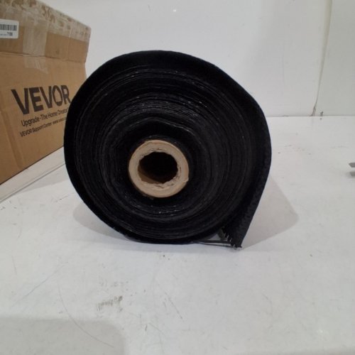 PREMIUM WEED BARRIER HEAVY DUTY FABRIC PLANT BARRIER - 3FT X 100FT - BLACK image 4