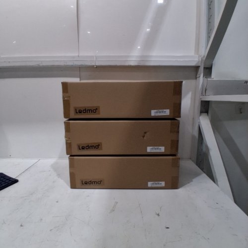 3PK LEDMO LED FLOOD LIGHTS - 5000 K, 36000 LM (MODEL: EZ203C) image 3