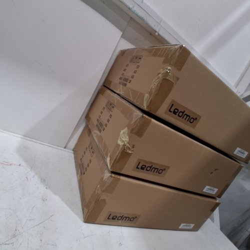 3PK LEDMO LED FLOOD LIGHTS - 5000 K, 36000 LM (MODEL: EZ203C) image 4