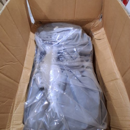 GEARFLAG TRAVEL TRAILER CAMPER COVER - FITS 28FT - 32FT CAMPER/RV - GREY (MODEL:‎ RVC-F) image 2