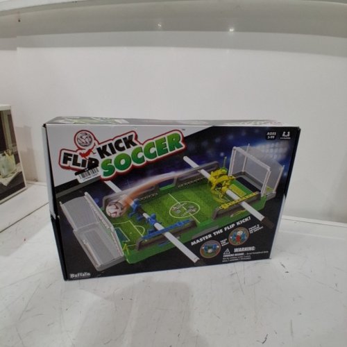 BUFFALO GAMES FLIP, KICK, SOCCER FAST-PACED DEXTERITY GAME - AGES 5+ (MODEL: FL2-092523) image 2