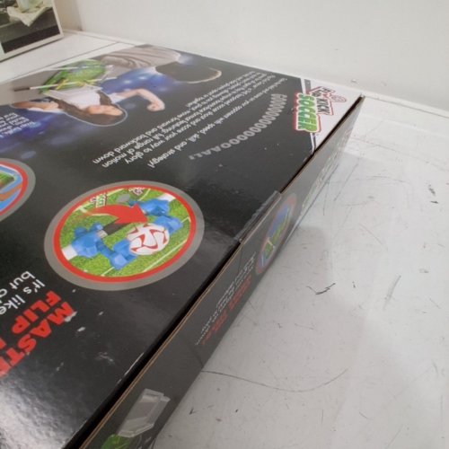 BUFFALO GAMES FLIP, KICK, SOCCER FAST-PACED DEXTERITY GAME - AGES 5+ (MODEL: FL2-092523) image 3