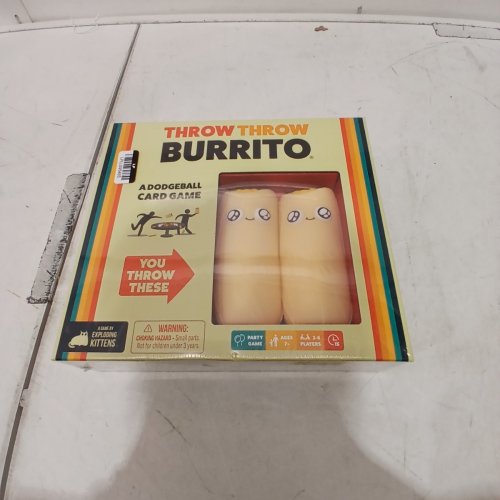 EXPLODING KITTENS: THROW THROW BURRITO A DODGEBALL CARD GAME image 2