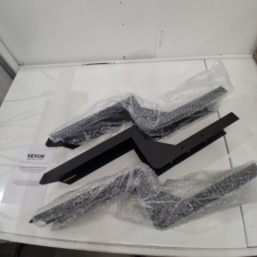 4PK FENCE POST REPAIR KIT STEEL ANCHORS WITH STAKES - 3.7" X 24" X 4" - BLACK (MODEL: ‎WGB-3.7-24-4) image 3