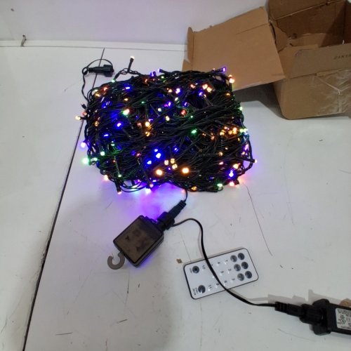 CZJUTAI NET INDOOR OUTDOOR LIGHTING - 120V - 6.5FT X 5FT - MULTI COLOR - (MODEL JT-EL/FC300V0200-C) image 2