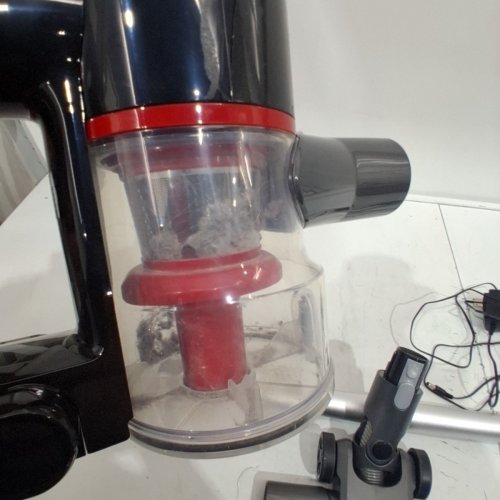 HOOVER CORDLESS HANDHELD STICK VACUUM CLEANER WITH CREVICE TOOL & MORE - (MODEL: BH60000CA) image 3