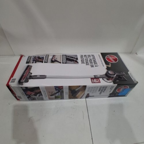 HOOVER CORDLESS HANDHELD STICK VACUUM CLEANER WITH CREVICE TOOL & MORE - (MODEL: BH60000CA) image 6