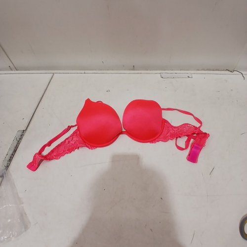 WOMEN'S LASENZA BEYOND SEXY LACE BRA - 36B - PINK image 2