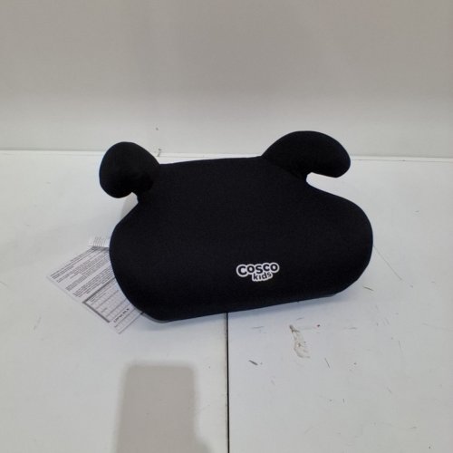 COSCO KIDS TOPSIDE LIGHTWEIGHT BACKLESS BOOSTER CAR SEAT - 100LBS CAPACITY - BLACK (MODEL: 22976C-BLK6) image 3