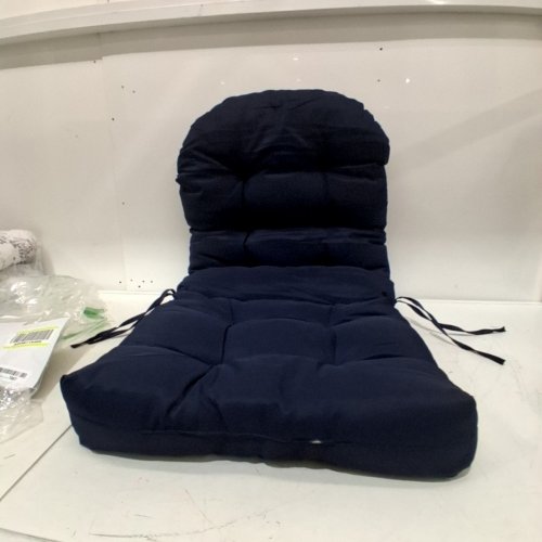 ADIRONDACK OUTDOOR PATIO CUSHION - NAVY BLUE - 49" X 20" X 5" - (MODEL:HDZD2802) image 2