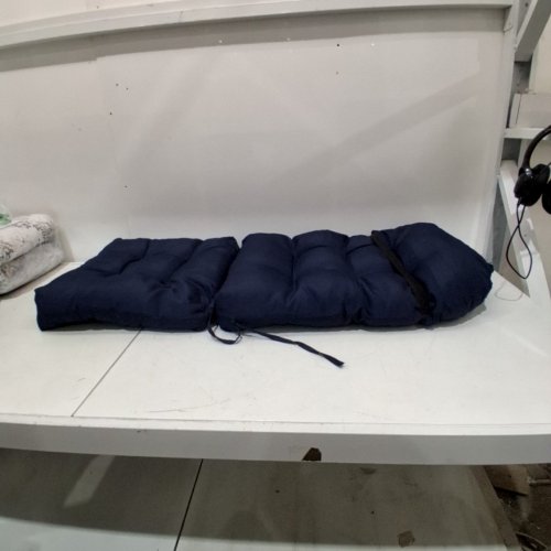 ADIRONDACK OUTDOOR PATIO CUSHION - NAVY BLUE - 49" X 20" X 5" - (MODEL:HDZD2802) image 3