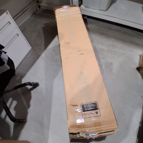 LECUNEEY GEL MEMORY FOAM MATTRESS - FULL - 12" - NAVY image 2