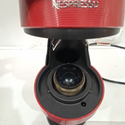 NESPRESSO BY BREVILLE VERTUO NEXT PREMIUM SINGLE SERVE COFFEE & ESPRESSO MACHINE WITH WIFI/BLUETOOTH CONNECTION - CHERRY RED (MODEL: BNV520RED) image 6