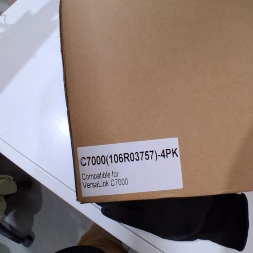 4PC VERSALINK C7000 STANDARD CAPACITY TONER CARTRIDGES - Y/M/C/B image 2