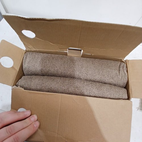 (2 PANEL) BEAUTYREST GROMMET TOP BLACKOUT CURTAIN WITH LINER - 52" X 90" - BROWN (MODEL: 6699105) image 2