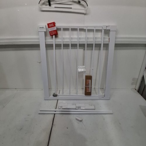 SAFETY 1ST EASY INSTALL WALK THROUGH BABY GATE - 29" TO 38" WIDE AND 28" TALL - WHITE (MODEL: GA099CWO1ZY) image 2
