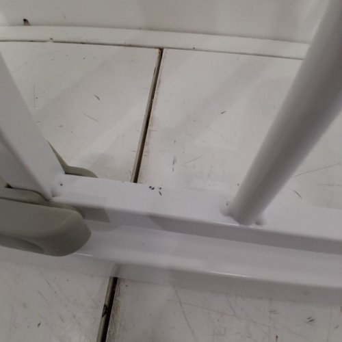 SAFETY 1ST EASY INSTALL WALK THROUGH BABY GATE - 29" TO 38" WIDE AND 28" TALL - WHITE (MODEL: GA099CWO1ZY) image 3
