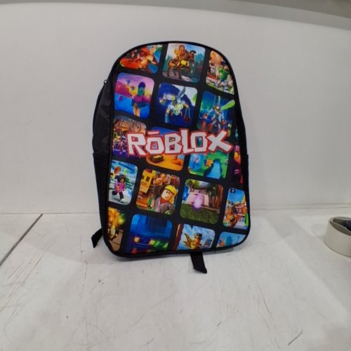 3PC ROBLOX VIRTUAL WORLD PRINTED BACKPACK WITH LUNCH BOX AND PENCIL CASE image 2