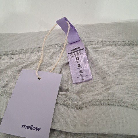WOMAN'S MELLOW COOLNG DREAM SHORTS - EXTRA LARGE - GREY image 3