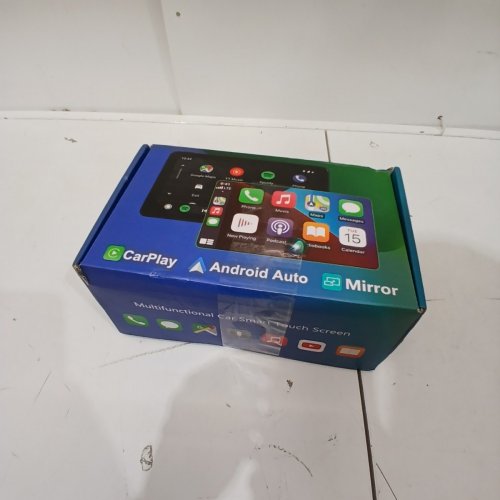 SMART SCREEN WIRELESS TOUCH SCREEN CAR STEREO - ANDROID AUTO/APPLE CARPLAY, GPS, VOICE CONTRO - BLACK - (MODEL: RC07) image 4