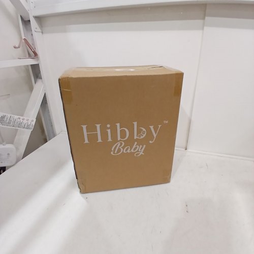 HIBBY BABY NON-SLIP WITH SUCTION CUPS BATH SEAT - 6M+ - WHITE image 2