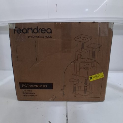 FEANDREA MULTI-LEVEL CAT TREE TOWER - 61" - GREY (MODEL: PCT192W01V1) image 5