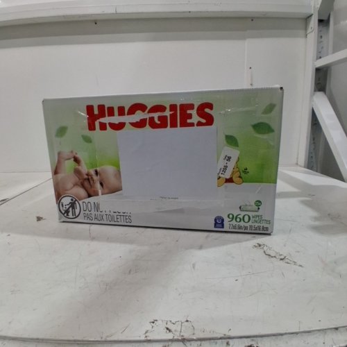 960 WIPES HUGGIES NATURAL CARE SENSITIVE SKIN BABY WIPES image 2