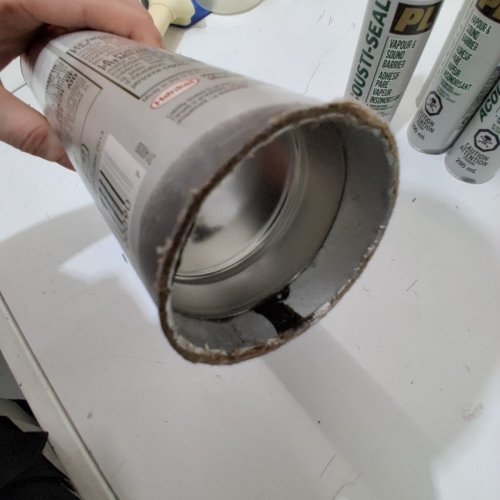 12PK LEPAGE ACOUSTI-SEAL SEALANT - VAPOR & SOUNDS BARRIER CAULK - 825ML (EACH) (MODEL: 628822-12) image 3
