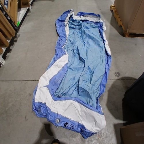 DUERER INFLATABLE SWIMMING POOL - 92" X 56" X 22" - BLUE image 2