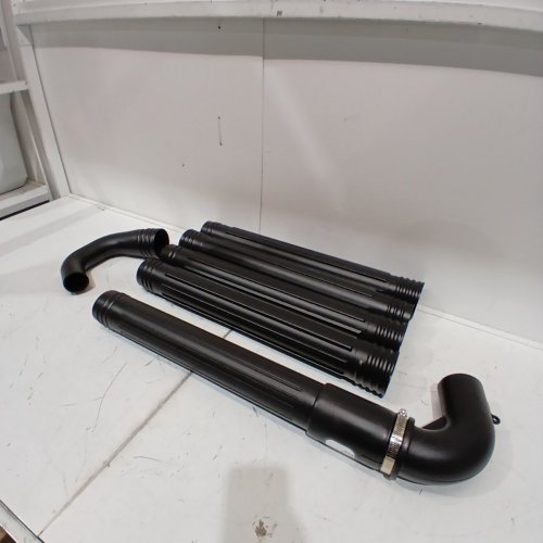 HUSQVARNA LEAF BLOWER GUTTER CLEANING ATTACHMENT KIT - 12FT - BLACK - (MODEL:952711918) image 2