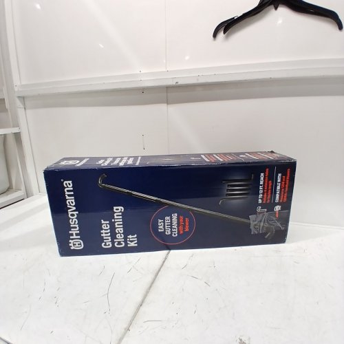 HUSQVARNA LEAF BLOWER GUTTER CLEANING ATTACHMENT KIT - 12FT - BLACK - (MODEL:952711918) image 3