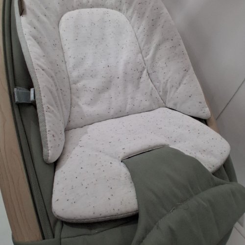 ERGOBABY EVOLVE 3-IN-1 ADJUSTABLE BOUNCER SEAT/CHAIR FOR NEWBORNS TO TODDLERS - 29LB CAPACITY - CHARCOAL GREY (MODEL: EVLBNCLTGRYNA) image 3