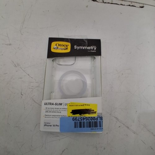 OTTERBOX OTTERBOX SYMETTRY SERIES BACK COVER FOR IPHONE 16 PRO MAX - CLEAR image 4