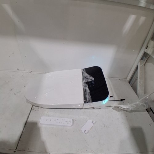 ORIGINBUTY ONE PIECE SMART TOILET WITH BIDET - ELONGATED - WHITE - (MODEL: 709) image 5