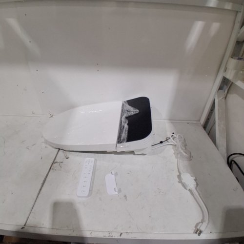 ORIGINBUTY ONE PIECE SMART TOILET WITH BIDET - ELONGATED - WHITE - (MODEL: 709) image 6