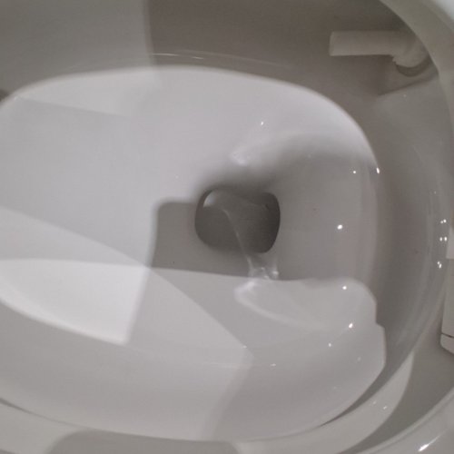 ORIGINBUTY ONE PIECE SMART TOILET WITH BIDET - ELONGATED - WHITE - (MODEL: 709) image 8