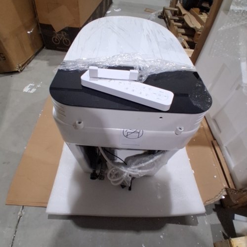 ORIGINBUTY ONE PIECE SMART TOILET WITH BIDET - ELONGATED - WHITE - (MODEL: 709) image 11