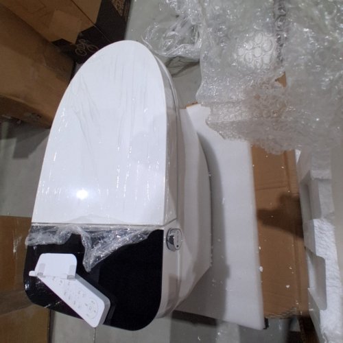ORIGINBUTY ONE PIECE SMART TOILET WITH BIDET - ELONGATED - WHITE - (MODEL: 709) image 12
