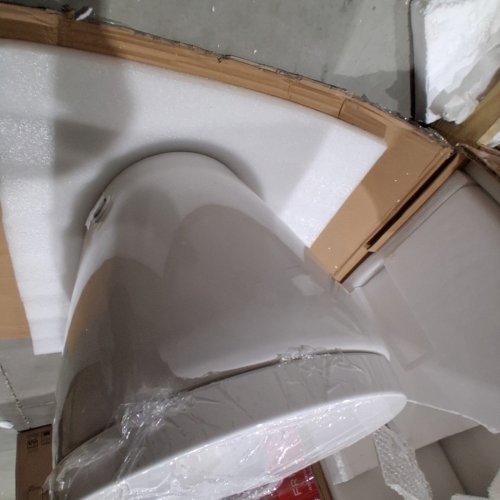 ORIGINBUTY ONE PIECE SMART TOILET WITH BIDET - ELONGATED - WHITE - (MODEL: 709) image 13
