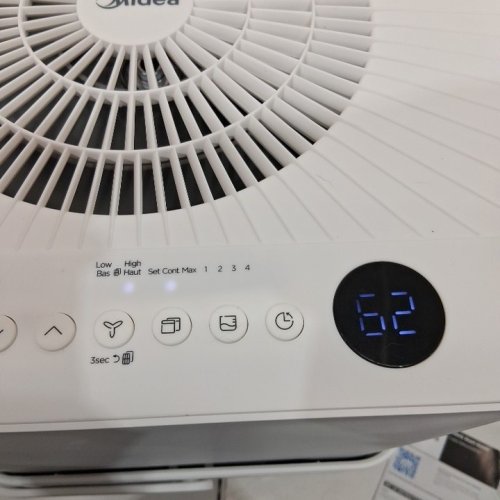 MIDEA CUBE CONVERTIBLE SMART HUMDIFIER - 16.5L CAPACITY - COVERS 3500SQ.FT. - WHITE (MODEL: MAD35S1QWT) image 2