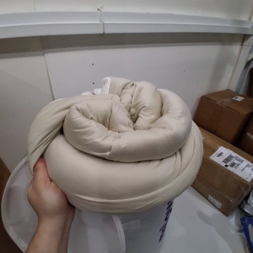 MELLOW MARSHMELLOW COMFORTER - KING/CAL KING (106" X 90") - SAND/BEIGE image 3