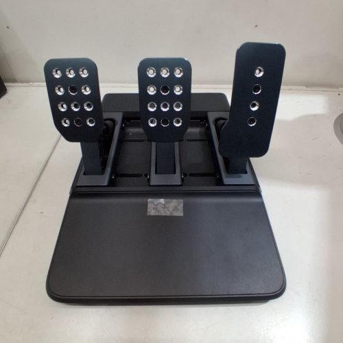 LOGITECH G PRO RACING PEDALS - RACING SIMULATOR PEDALS WITH 100KG LOAD CELL BRAKE, FULLY CUSTOMIZABLE, SWAPPABLE SPRINGS & ELASTOMERS, MODULAR DESIGN image 7
