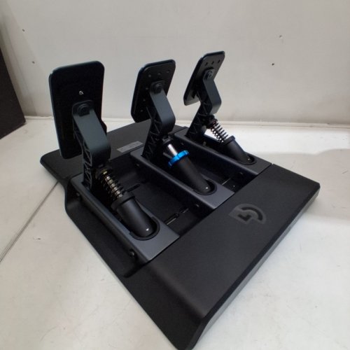 LOGITECH G PRO RACING PEDALS - RACING SIMULATOR PEDALS WITH 100KG LOAD CELL BRAKE, FULLY CUSTOMIZABLE, SWAPPABLE SPRINGS & ELASTOMERS, MODULAR DESIGN image 8