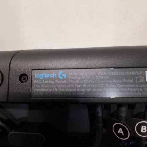 LOGITECH G PRO RACING PEDALS - RACING SIMULATOR PEDALS WITH 100KG LOAD CELL BRAKE, FULLY CUSTOMIZABLE, SWAPPABLE SPRINGS & ELASTOMERS, MODULAR DESIGN image 11