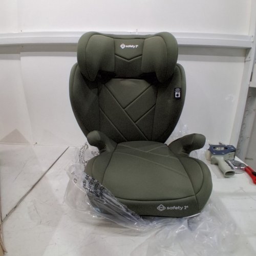 SAFETY 1ST GROWMATE 2-IN-1 BELT POSITIONING BOOSTER CAR SEAT - GREEN (MODEL: 22267CMIG) image 3