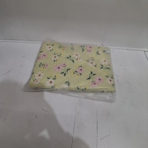 FLORAL BABY CHANGING PAD - PALE YELLOW image 2
