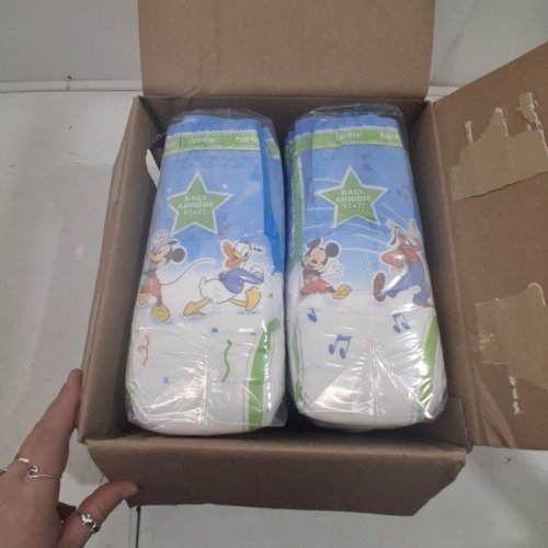 42PK HUGGIES PULL-UPS DISPOSABLE TRAINING PANTS - SIZE 6T-7T - DISNEY MICKEY MOUSE image 2