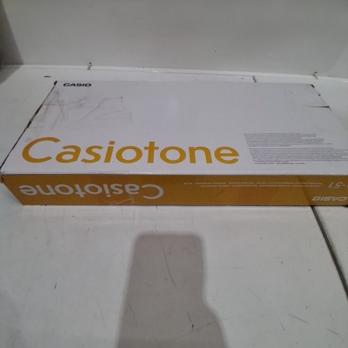 CASIO CASIOTONE 32-KEY MINI KEYBOARD FOR KIDS - 17.6" X 8.2" X 2" - BLACK/WHITE (MODEL: SA-51) image 6